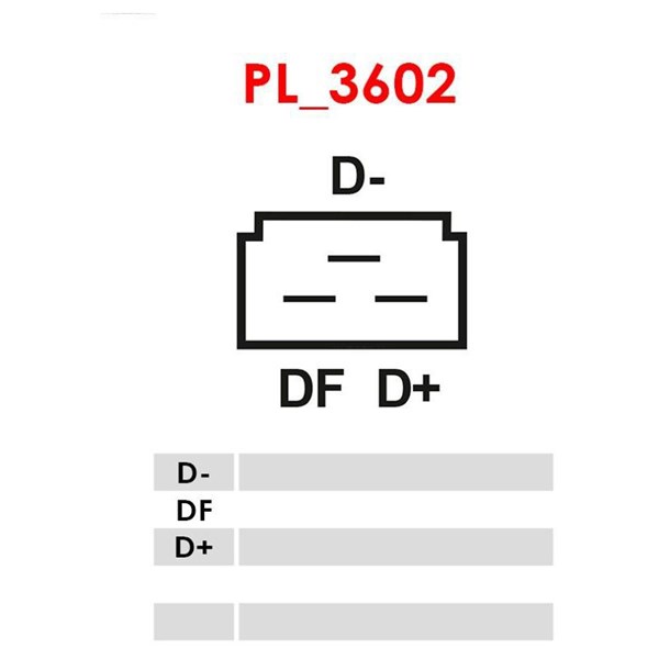Generatorregulator 12V As-pl ARE0232S AS-PL