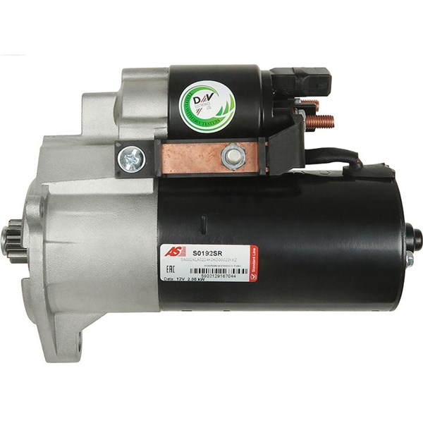 Startmotor 12V As-pl S0192SR AS-PL