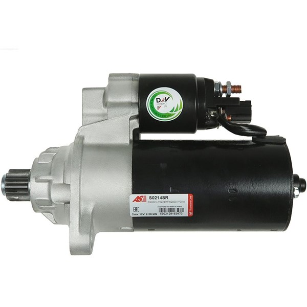 Startmotor 12V As-pl S0214SR AS-PL