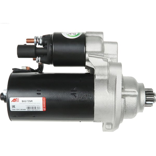 Startmotor 12V As-pl S0272SR AS-PL