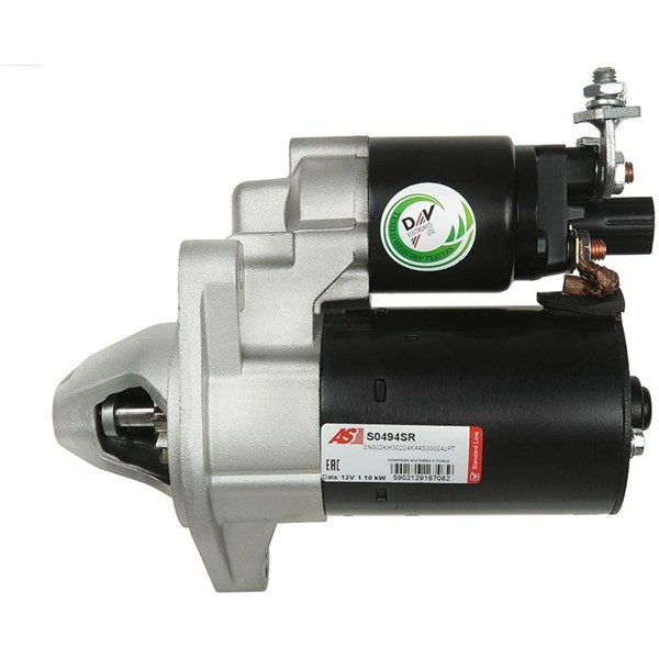 Startmotor 12V As-pl S0494SR AS-PL
