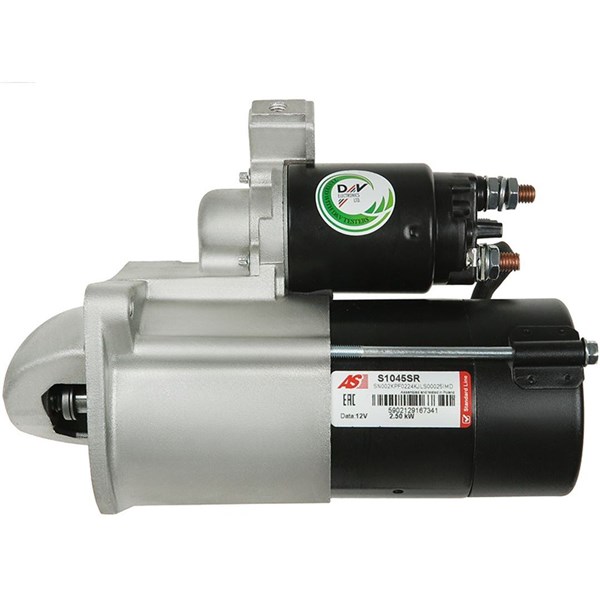 Startmotor 12V As-pl S1045SR AS-PL