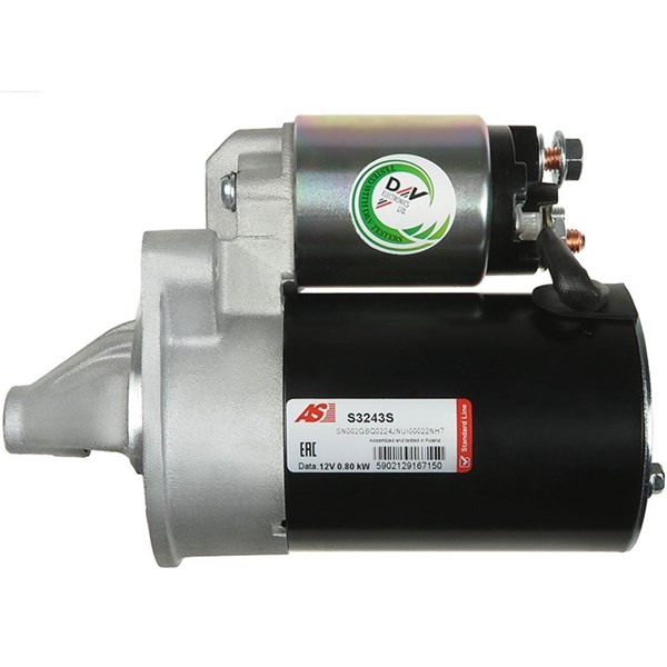 Startmotor 12V As-pl S3243S AS-PL