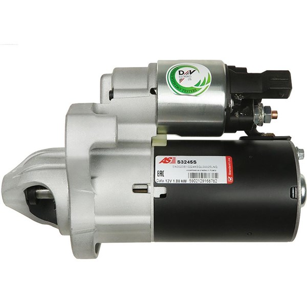 Startmotor 12V As-pl S3245S AS-PL Startmotor 12V As-pl S3245S AS-PL