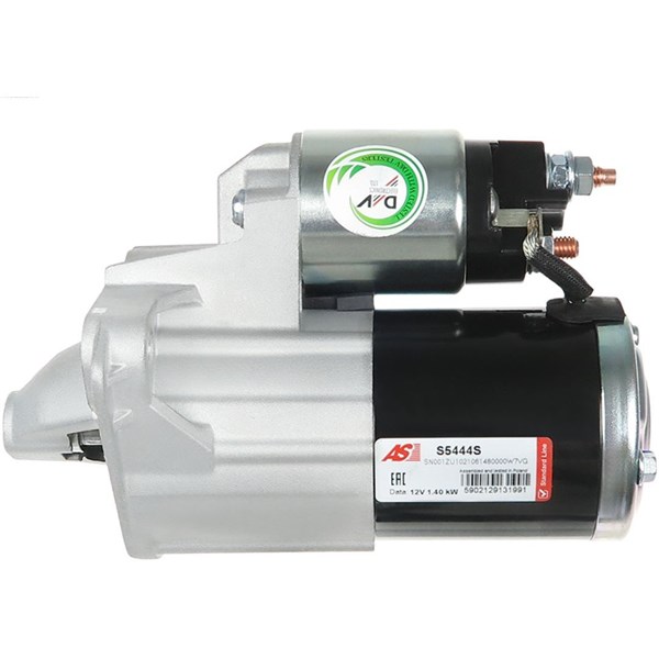 Startmotor 12V As-pl S5444S AS-PL