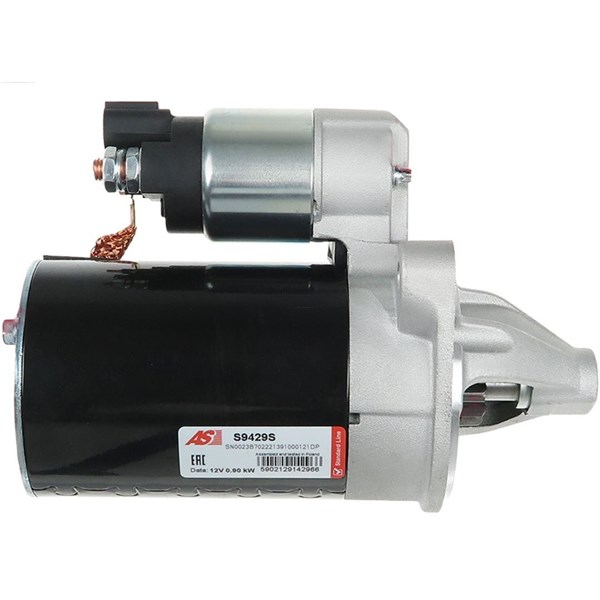 Startmotor 12V As-pl S9429S AS-PL