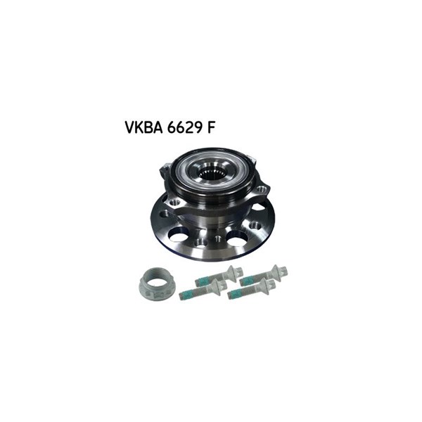 Hjullagersats, Bakaxel Skf VKBA 6629 F SKF Hjullagersats, Bakaxel Skf VKBA 6629 F SKF