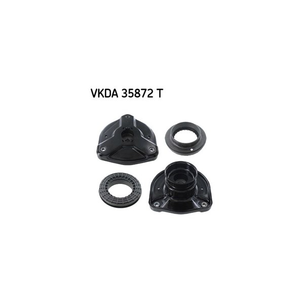 Fjäderbenslager, Framaxel Skf VKDA 35872 T SKF