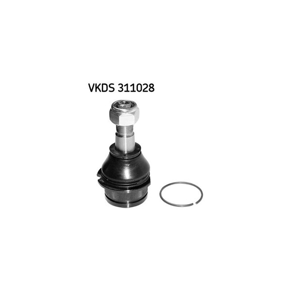 Kulled / Spindelled, Fram, höger eller vänster, Nedre Skf VKDS 31 SKF