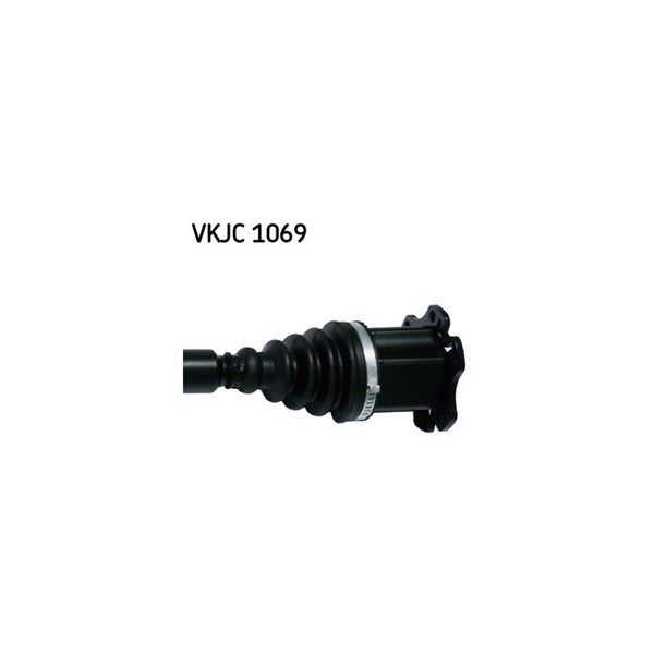 Drivaxel, framaxel höger Skf VKJC 1069 SKF