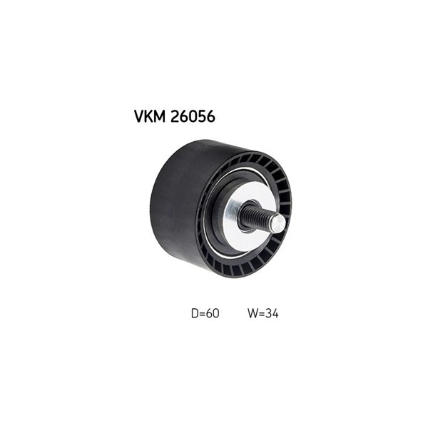 Styrrulle, kamrem Skf VKM 26056 SKF Styrrulle, kamrem Skf VKM 26056 SKF