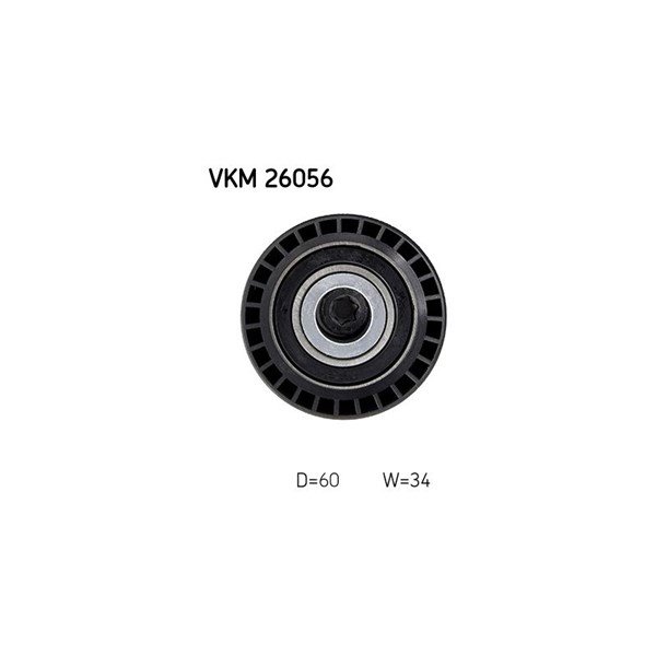 Styrrulle, kamrem Skf VKM 26056 SKF Styrrulle, kamrem Skf VKM 26056 SKF