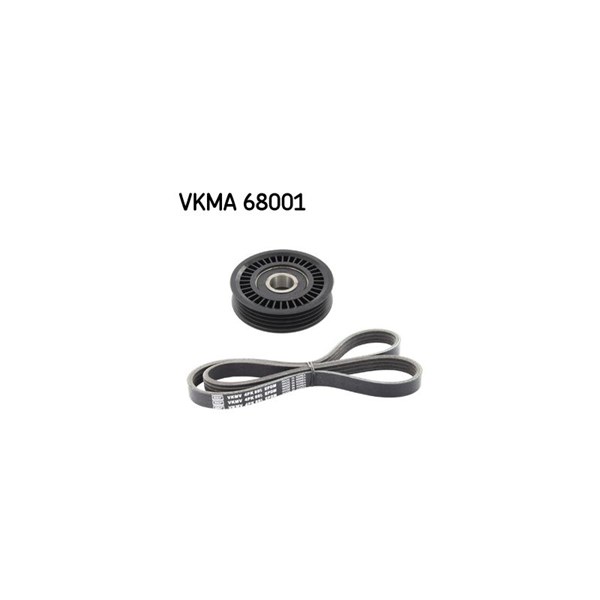 Drivremsats Skf VKMA 68001 SKF