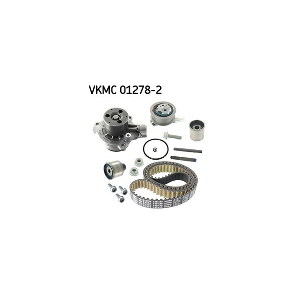 Kamremskit med vattenpump Skf VKMC 01278-2 SKF
