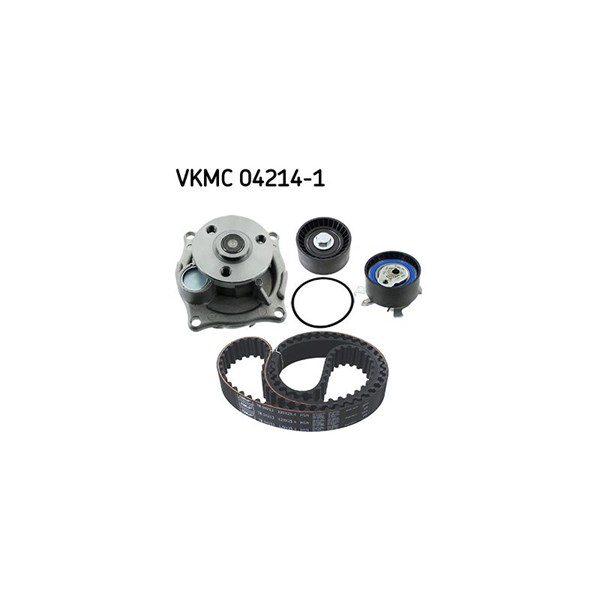 Kamremskit med vattenpump Skf VKMC 04214-1 SKF Kamremskit med vattenpump Skf VKMC 04214-1 SKF