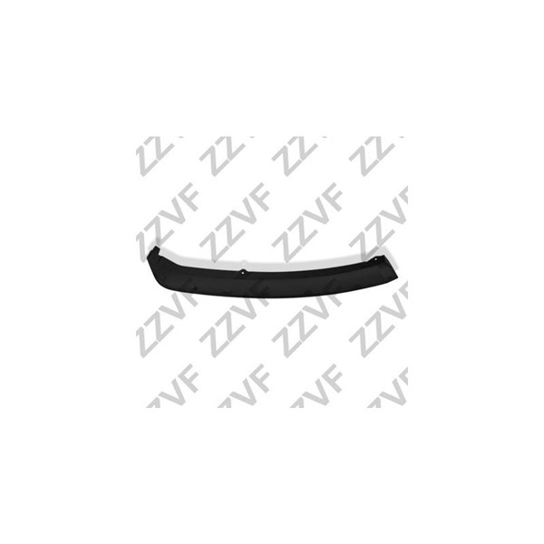 Prydnads- / Skyddslist, stötfångare, Vänster fram Zzvf ZVXY-FCS5- ZZVF Prydnads- / Skyddslist, stötfångare, Vänster fram Zzvf ZVXY-FCS5- ZZVF