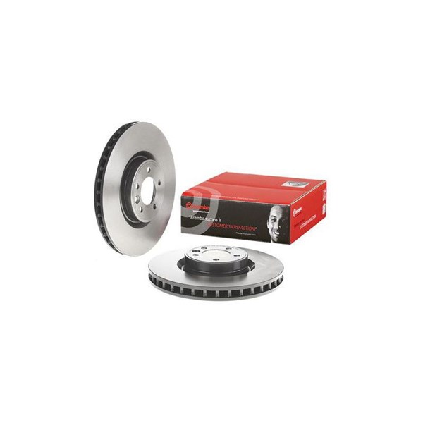 Bromsskiva Ventilerad, Framaxel Brembo 09.A773.11 BREMBO