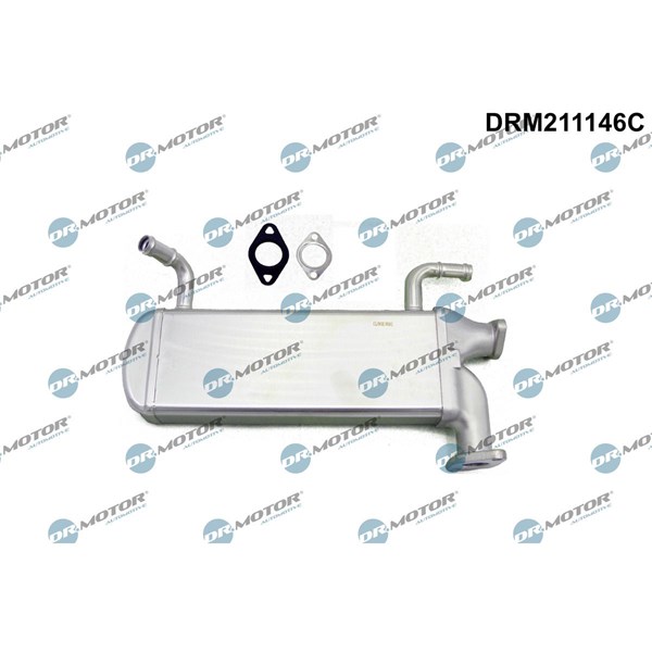 Kylare, avgasåterföring Dr.motor automotive DRM211146C Dr.Motor Automotive