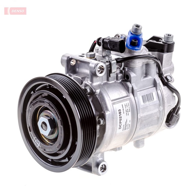 Kompressor, klimatanläggning Denso DCP02103 DENSO