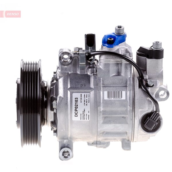 Kompressor, klimatanläggning Denso DCP02103 DENSO