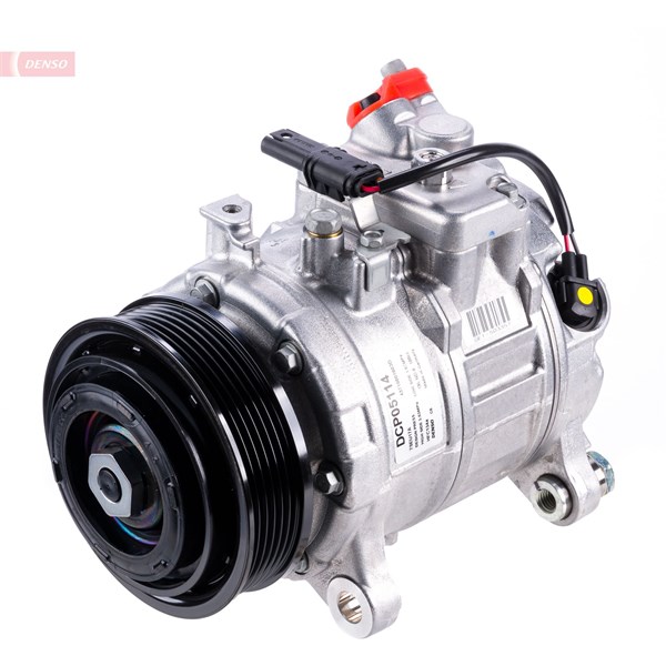 Kompressor, klimatanläggning Denso DCP05114 DENSO