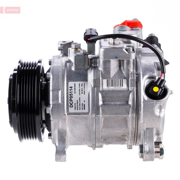 Kompressor, klimatanläggning Denso DCP05114 DENSO Kompressor, klimatanläggning Denso DCP05114 DENSO