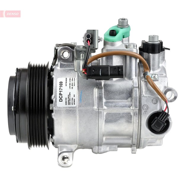 Kompressor, klimatanläggning 12V Denso DCP17169 DENSO Kompressor, klimatanläggning 12V Denso DCP17169 DENSO