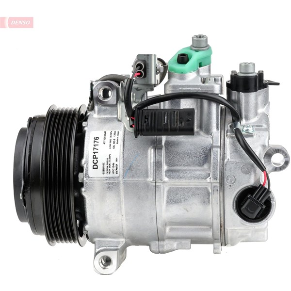 Kompressor, klimatanläggning 12V Denso DCP17176 DENSO Kompressor, klimatanläggning 12V Denso DCP17176 DENSO