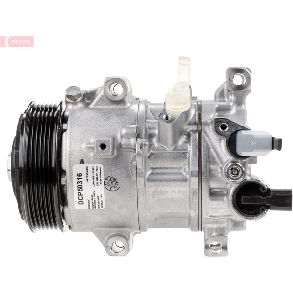 Kompressor, klimatanläggning Denso DCP50316 DENSO