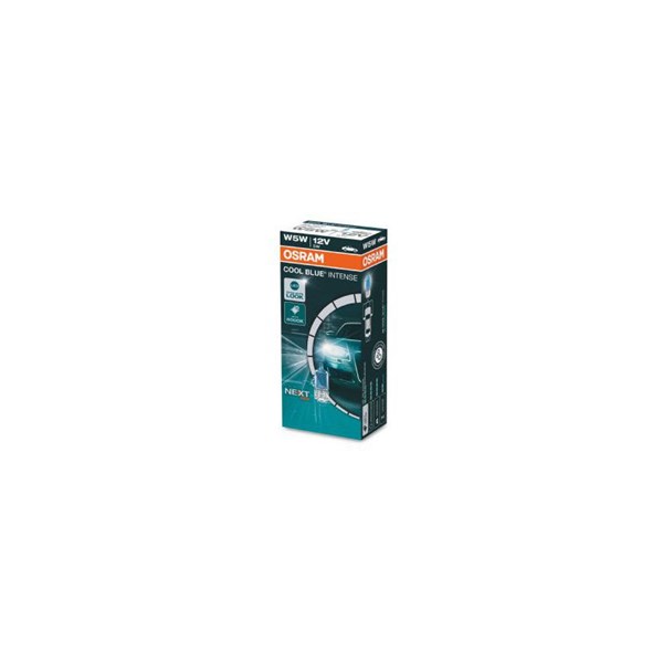 Glödlampa OSRAM COOL BLUE INTENSE  W5W W2,1x9,5d, Bak, Fram, Fram OSRAM