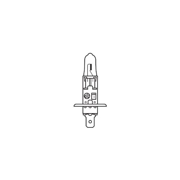 Halogenlampa OSRAM COOL BLUE INTENSE H1 P14,5s 12V Osram 64150CBN OSRAM