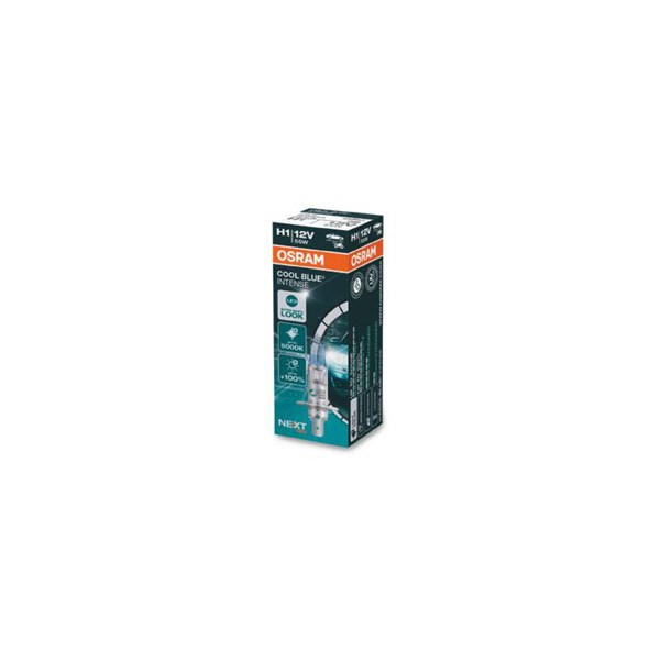 Halogenlampa OSRAM COOL BLUE INTENSE H1 P14,5s 12V Osram 64150CBN OSRAM