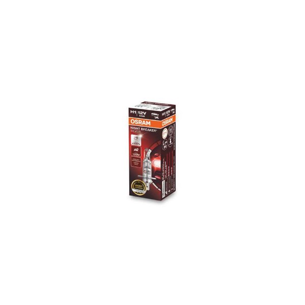 Halogenlampa OSRAM NIGHT BREAKER SILVER H1 P14,5s Osram 64150NBS OSRAM