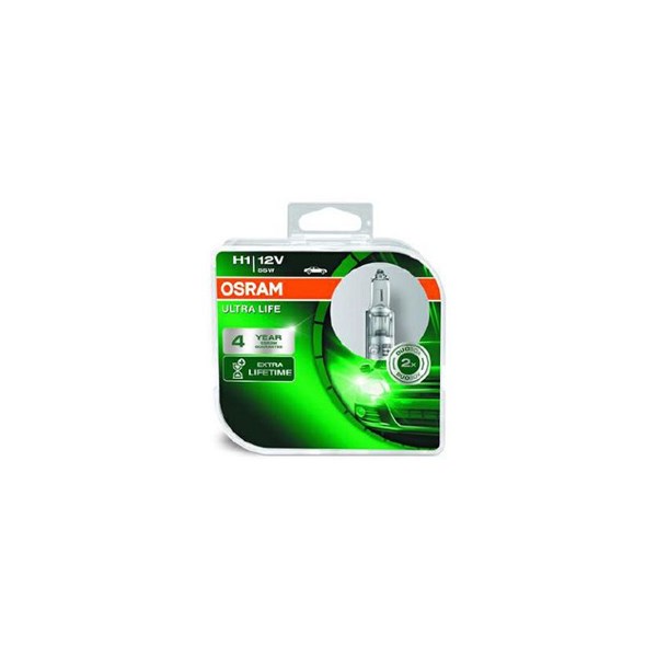Halogenlampa OSRAM ULTRA LIFE H1 P14,5s 12V Osram 64150ULT OSRAM
