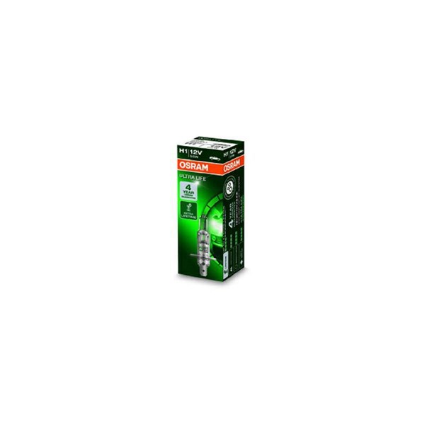 Halogenlampa OSRAM ULTRA LIFE H1 P14,5s 12V Osram 64150ULT OSRAM