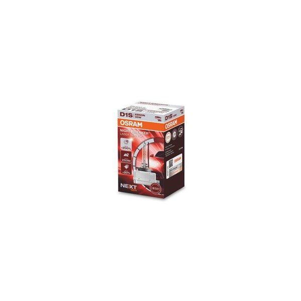 Xenonlampa OSRAM XENARC NIGHT BREAKER LASER D1S PK32d-2 Osram 661 OSRAM