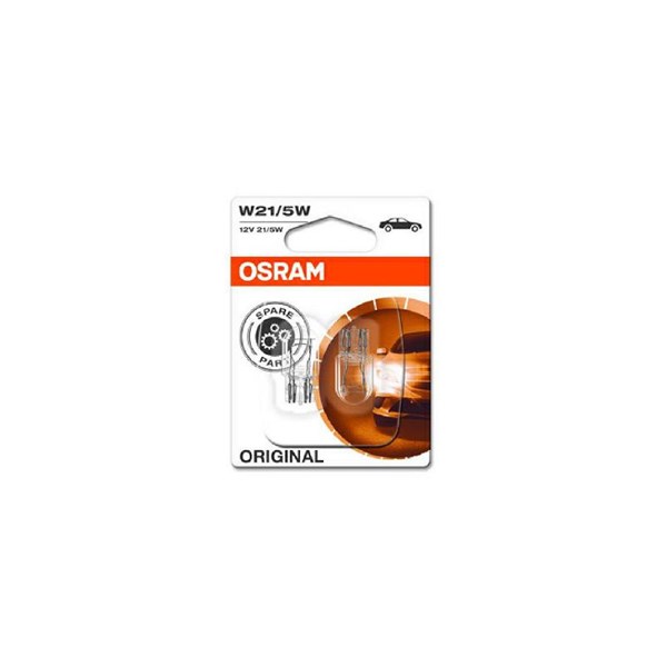 Glödlampa OSRAM ORIGINAL W21/5W W3x16q 12V, Bak Osram 7515 OSRAM