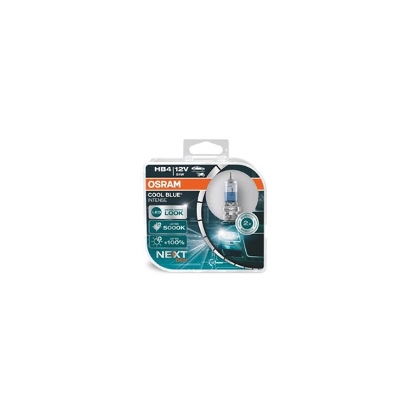 Halogenlampa OSRAM COOL BLUE INTENSE Hb4 P22d Osram 9006CBN-HCB OSRAM Halogenlampa OSRAM COOL BLUE INTENSE Hb4 P22d Osram 9006CBN-HCB OSRAM