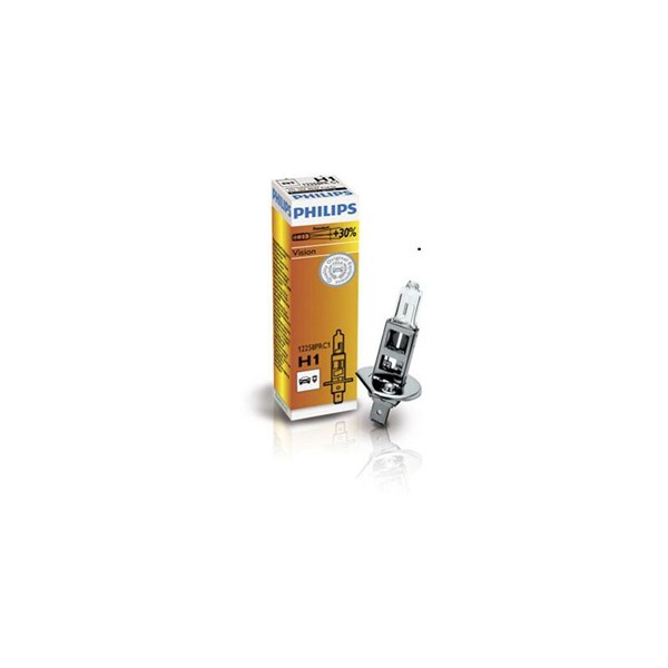Halogenlampa PHILIPS Vision H1 P14,5s 12V Philips 12258PRC1