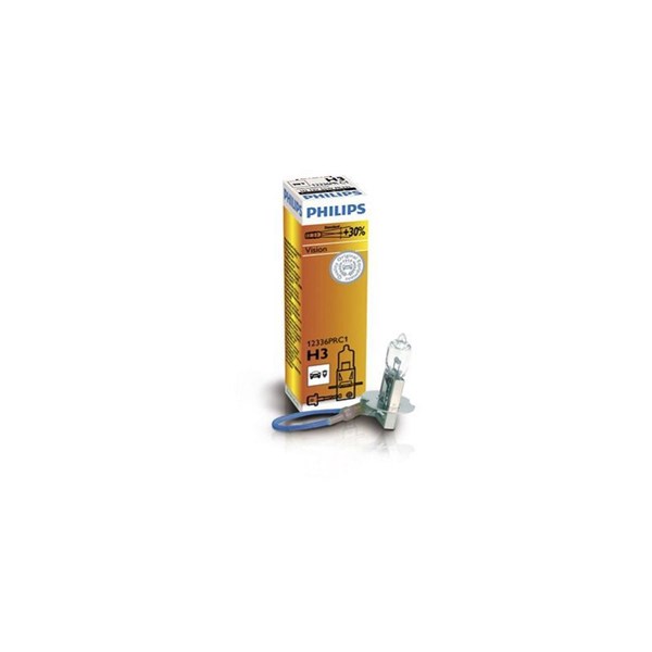 Halogenlampa PHILIPS Vision H3 PK22s 12V Philips 12336PRC1 Halogenlampa PHILIPS Vision H3 PK22s 12V Philips 12336PRC1
