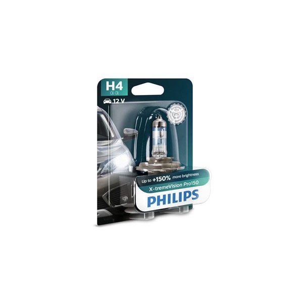 Halogenlampa  PHILIPS X-tremeVision Pro150 HB3 P43t-38 Philips 12