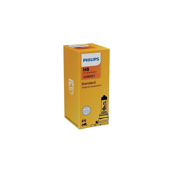 Xenonlampa PHILIPS H8 PGJ19-1 12V Philips 12360C1