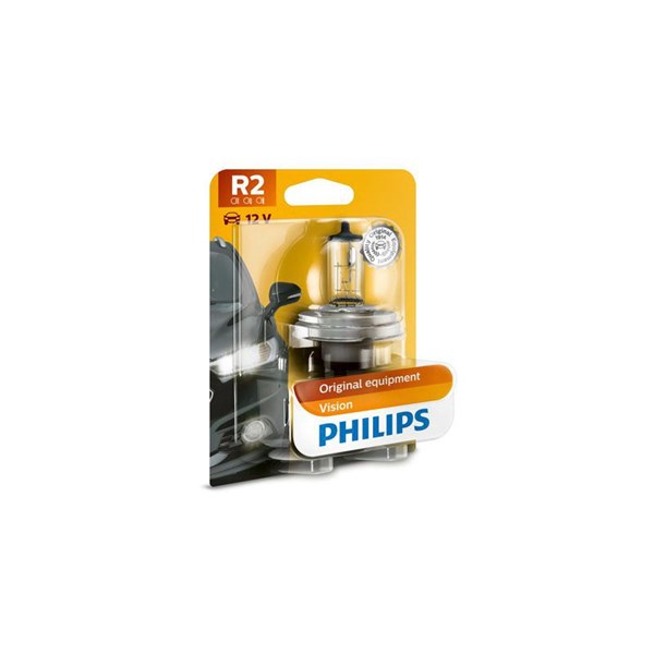 Halogenlampa PHILIPS Visio R2 P45t-41 12V Philips Visio 12475B1