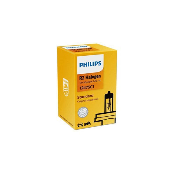 Halogenlampa PHILIPS Visio R2 (bilux) P45t-41 12V Philips 12475C1