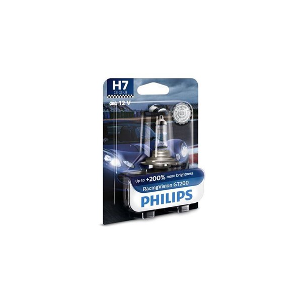 Halogenlampa PHILIPS RacingVision GT200 H7 PX26d Philips 12972RGT