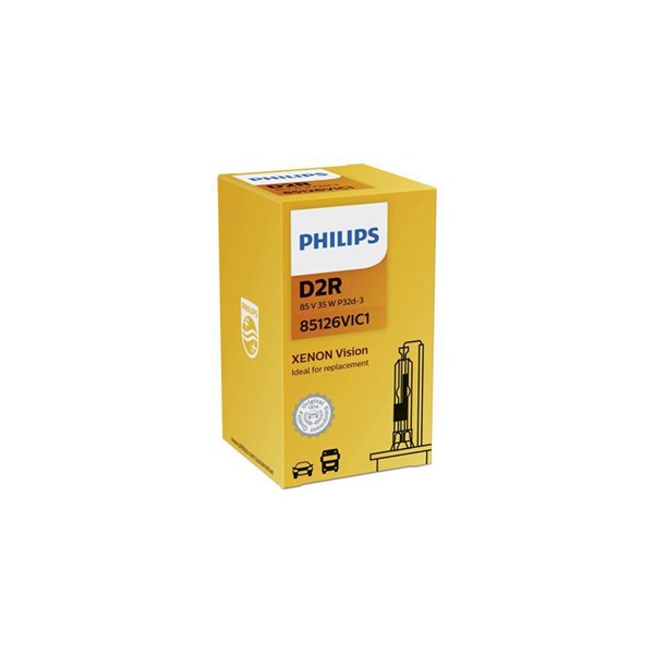 Xenonlampa PHILIPS Xenon Vision D2r P32d-3 85V Philips 85126VIC1
