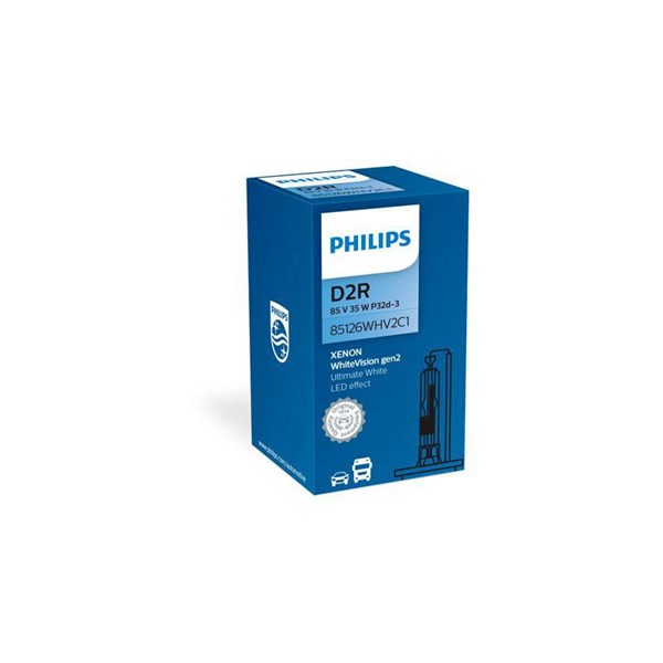 Xenonlampa PHILIPS Xenon WhiteVision gen2 D2r P32d-3 Philips 8512