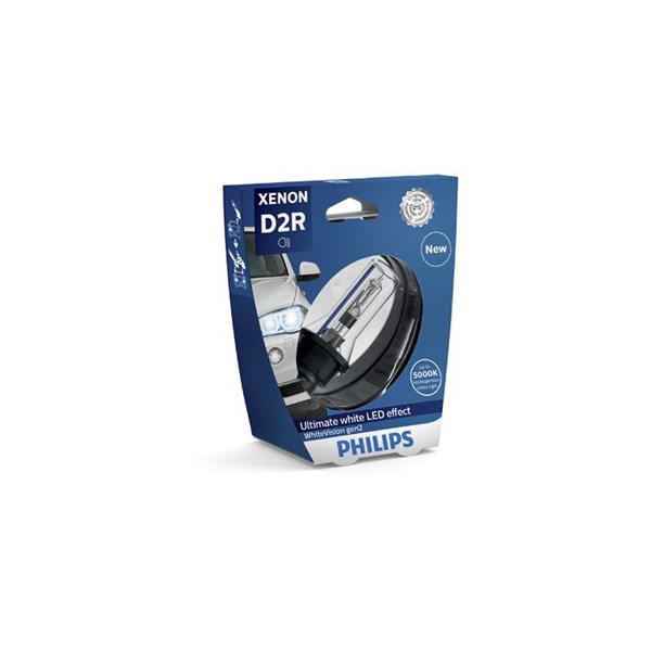 Xenonlampa PHILIPS Xenon WhiteVision gen2 D2R P32d-3 Philips 8512
