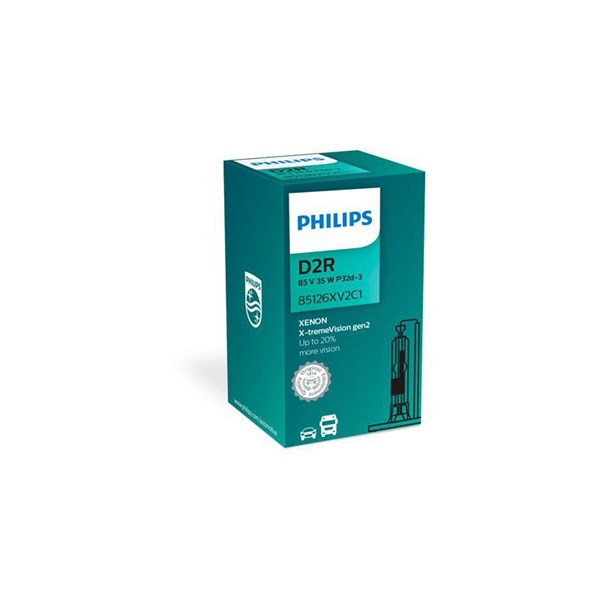 Xenonlampa PHILIPS Xenon X-tremeVision gen2 D2r P32d-3 Philips 85