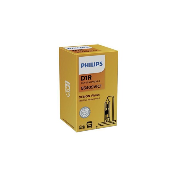 Xenonlampa PHILIPS Xenon Vision D1r Pk32d-3 85V Philips 85409VIC1